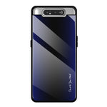 Custodia in vetro sfumato per Samsung Galaxy compatibili