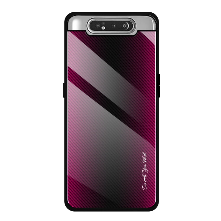 Custodia in vetro sfumato per Samsung Galaxy compatibili
