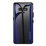 Custodia in vetro sfumato per Samsung Galaxy compatibili