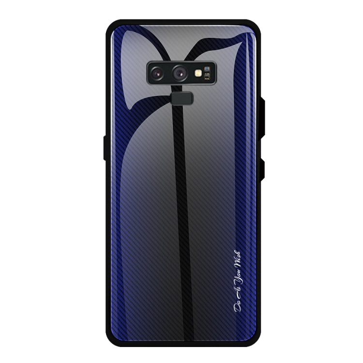 Custodia in vetro sfumato per Samsung Galaxy compatibili