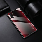 Custodia in vetro sfumato per smartphone compatibili