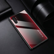Custodia in vetro sfumato per smartphone compatibili
