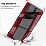 Custodia in vetro sfumato per smartphone compatibili