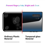 Custodia in vetro sfumato per smartphone compatibili