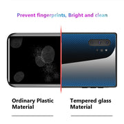 Custodia in vetro sfumato per smartphone compatibili