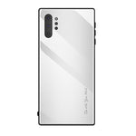 Custodia in vetro sfumato per smartphone compatibili