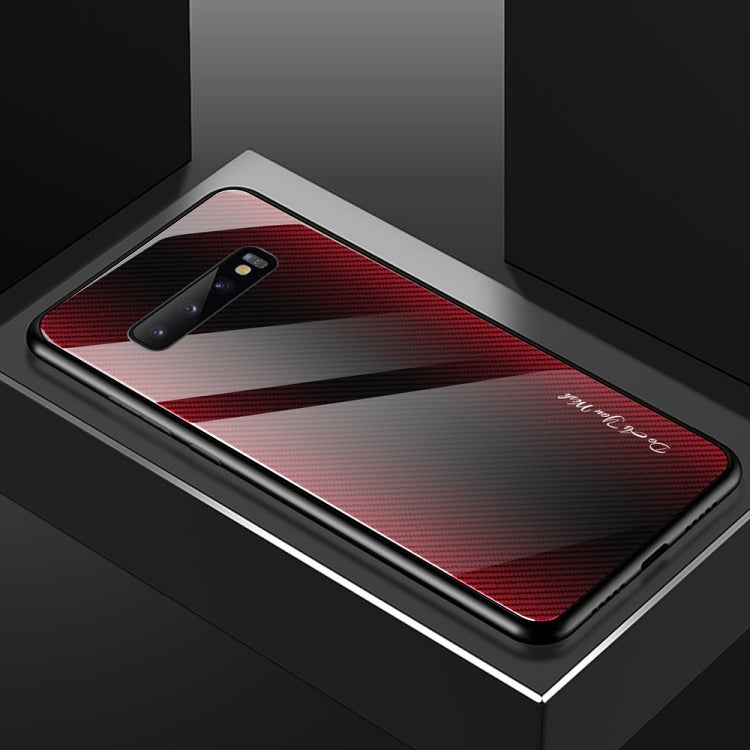 Custodia in vetro sfumato per smartphone compatibili