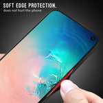 Custodia in vetro sfumato per smartphone compatibili