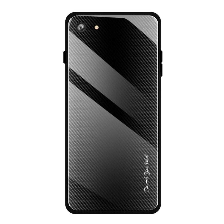 Custodia in vetro sfumato per smartphone compatibili