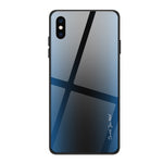 Custodia in vetro sfumato per smartphone compatibili