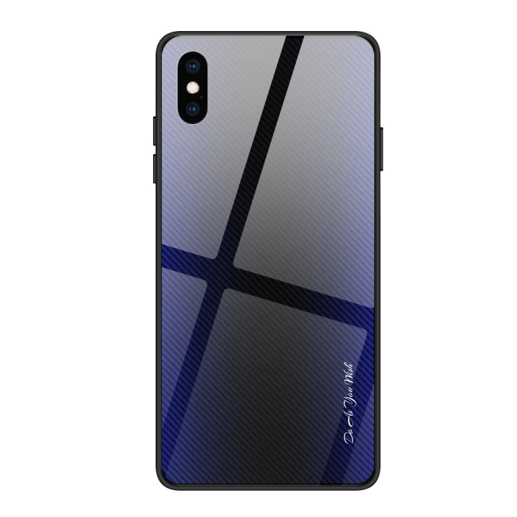 Custodia in vetro sfumato per smartphone compatibili