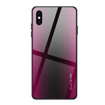 Custodia in vetro sfumato per smartphone compatibili