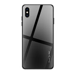Custodia in vetro sfumato per smartphone compatibili