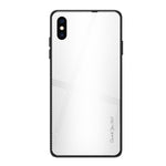 Custodia in vetro sfumato per smartphone compatibili