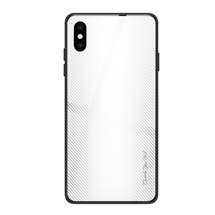 Custodia in vetro sfumato per smartphone compatibili