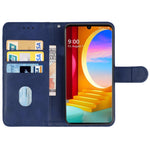 Custodia per telefono in pelle, For LG Stylo 5+, For LG Velvet 2 Pro