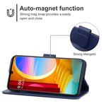 Custodia per telefono in pelle, For LG Stylo 5+, For LG Velvet 2 Pro