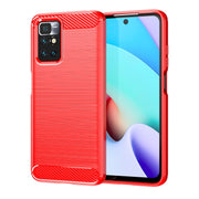 Custodia TPU in fibra di carbonio per Xiaomi Redmi Note 11