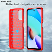 Custodia TPU in fibra di carbonio per Xiaomi Redmi Note 11