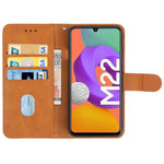 Custodia per telefono in pelle, For Samsung Galaxy M02s, For Samsung Galaxy M22, For Samsung Galaxy  M52 5G