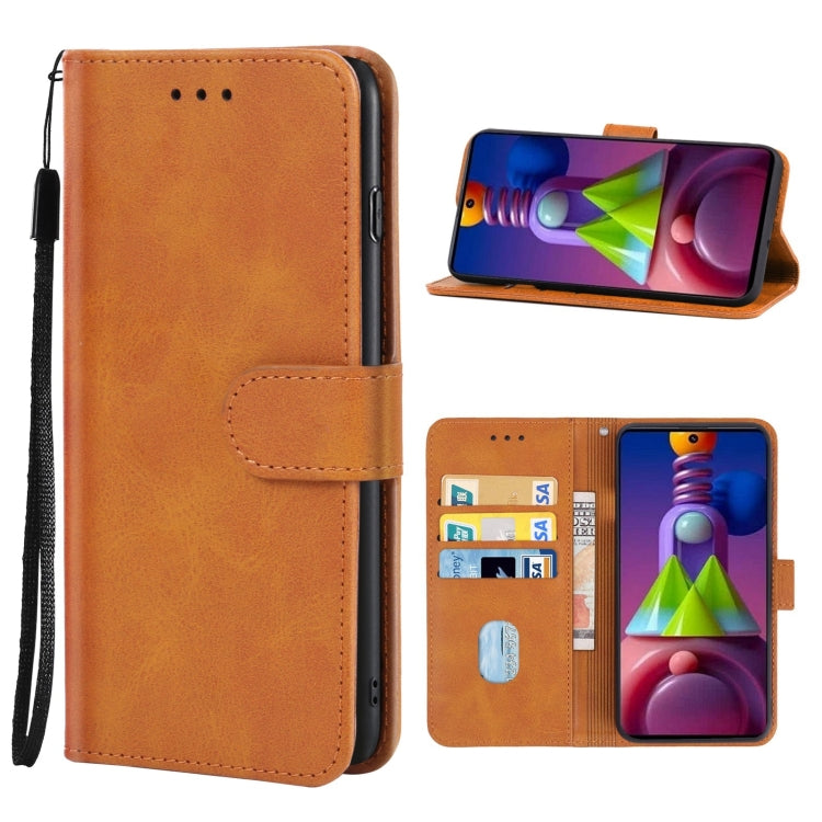 Custodia per telefono in pelle, For Samsung Galaxy M02s, For Samsung Galaxy M22, For Samsung Galaxy  M52 5G