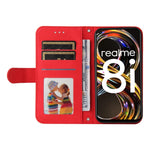 Custodia per telefono in pelle a vibrazione orizzontale con bottone in metallo con albero della vita Skin Feel, For OPPO Realme 8i, For OPPO Realme GT NEO2, For OPPO Reno6 4G, For Huawei Nova 8i / Honor 50 Lite