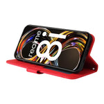 Custodia per telefono in pelle a vibrazione orizzontale con bottone in metallo con albero della vita Skin Feel, For OPPO Realme 8i, For OPPO Realme GT NEO2, For OPPO Reno6 4G, For Huawei Nova 8i / Honor 50 Lite