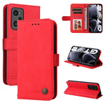 Custodia per telefono in pelle a vibrazione orizzontale con bottone in metallo con albero della vita Skin Feel, For OPPO Realme 8i, For OPPO Realme GT NEO2, For OPPO Reno6 4G, For Huawei Nova 8i / Honor 50 Lite