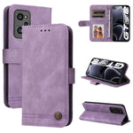 Custodia per telefono in pelle a vibrazione orizzontale con bottone in metallo con albero della vita Skin Feel, For OPPO Realme 8i, For OPPO Realme GT NEO2, For OPPO Reno6 4G, For Huawei Nova 8i / Honor 50 Lite