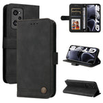 Custodia per telefono in pelle a vibrazione orizzontale con bottone in metallo con albero della vita Skin Feel, For OPPO Realme 8i, For OPPO Realme GT NEO2, For OPPO Reno6 4G, For Huawei Nova 8i / Honor 50 Lite