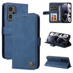 Custodia per telefono in pelle a vibrazione orizzontale con bottone in metallo con albero della vita Skin Feel, For OPPO Realme 8i, For OPPO Realme GT NEO2, For OPPO Reno6 4G, For Huawei Nova 8i / Honor 50 Lite