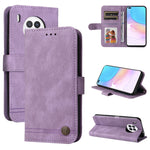 Custodia per telefono in pelle a vibrazione orizzontale con bottone in metallo con albero della vita Skin Feel, For OPPO Realme 8i, For OPPO Realme GT NEO2, For OPPO Reno6 4G, For Huawei Nova 8i / Honor 50 Lite