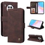 Custodia per telefono in pelle a vibrazione orizzontale con bottone in metallo con albero della vita Skin Feel, For OPPO Realme 8i, For OPPO Realme GT NEO2, For OPPO Reno6 4G, For Huawei Nova 8i / Honor 50 Lite
