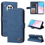 Custodia per telefono in pelle a vibrazione orizzontale con bottone in metallo con albero della vita Skin Feel, For OPPO Realme 8i, For OPPO Realme GT NEO2, For OPPO Reno6 4G, For Huawei Nova 8i / Honor 50 Lite