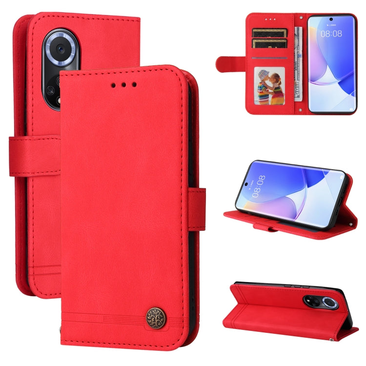 Custodia per telefono in pelle a vibrazione orizzontale con bottone in metallo con albero della vita Skin Feel, For Huawei Nova 9 / Honor 50 5G, For Samsung Galaxy M52 5G, For Samsung Galaxy S22+ 5G, For Samsung Galaxy S22, For Samsung Galaxy S22 Ultra