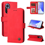 Custodia per telefono in pelle a vibrazione orizzontale con bottone in metallo con albero della vita Skin Feel, For Huawei Nova 9 / Honor 50 5G, For Samsung Galaxy M52 5G, For Samsung Galaxy S22+ 5G, For Samsung Galaxy S22, For Samsung Galaxy S22 Ultra