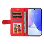 Custodia per telefono in pelle a vibrazione orizzontale con bottone in metallo con albero della vita Skin Feel, For Huawei Nova 9 / Honor 50 5G, For Samsung Galaxy M52 5G, For Samsung Galaxy S22+ 5G, For Samsung Galaxy S22, For Samsung Galaxy S22 Ultra