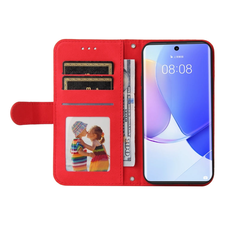 Custodia per telefono in pelle a vibrazione orizzontale con bottone in metallo con albero della vita Skin Feel, For Huawei Nova 9 / Honor 50 5G, For Samsung Galaxy M52 5G, For Samsung Galaxy S22+ 5G, For Samsung Galaxy S22, For Samsung Galaxy S22 Ultra