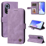Custodia per telefono in pelle a vibrazione orizzontale con bottone in metallo con albero della vita Skin Feel, For Huawei Nova 9 / Honor 50 5G, For Samsung Galaxy M52 5G, For Samsung Galaxy S22+ 5G, For Samsung Galaxy S22, For Samsung Galaxy S22 Ultra
