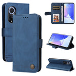 Custodia per telefono in pelle a vibrazione orizzontale con bottone in metallo con albero della vita Skin Feel, For Huawei Nova 9 / Honor 50 5G, For Samsung Galaxy M52 5G, For Samsung Galaxy S22+ 5G, For Samsung Galaxy S22, For Samsung Galaxy S22 Ultra