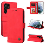 Custodia per telefono in pelle a vibrazione orizzontale con bottone in metallo con albero della vita Skin Feel, For Huawei Nova 9 / Honor 50 5G, For Samsung Galaxy M52 5G, For Samsung Galaxy S22+ 5G, For Samsung Galaxy S22, For Samsung Galaxy S22 Ultra
