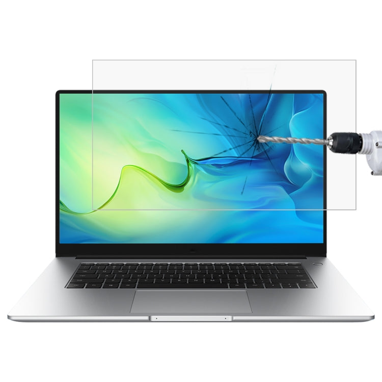 Schermo del computer portatile Pellicola protettiva in vetro temperato HD, For Xiaomi Redmi Book Pro 15 15.6 inch, For Huawei MateBook B3-510 15.6 inch, For Huawei MateBook D 15 2020 15.6 inch, For Huawei MateBook D 15 2021 15.6 inch                   ...