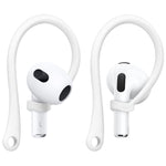 1 paio di auricolari wireless imak Gancio per l'orecchio con cordino anti-smarrimento in silicone, For AirPods 3