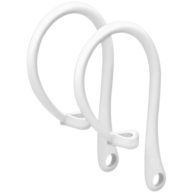 1 paio di auricolari wireless imak Gancio per l'orecchio con cordino anti-smarrimento in silicone, For AirPods 3