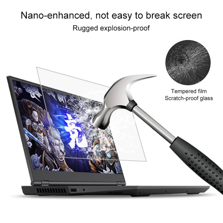 Pellicola vetro temperato per Lenovo IdeaPad 15.6"