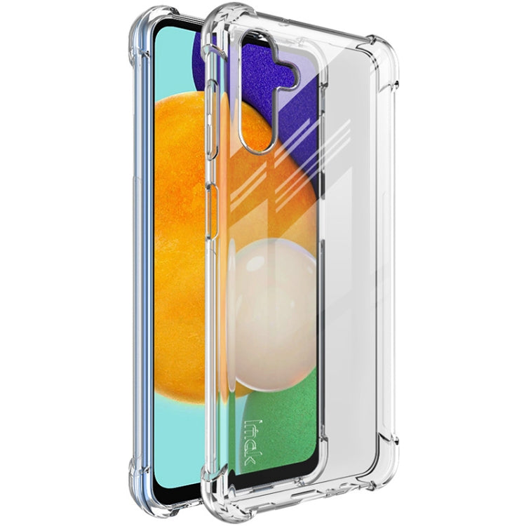 imak Custodia per telefono in TPU antiurto antiurto imak con protezione per lo schermo, For OnePlus 9RT 5G, For Nokia G50, For Samsung Galaxy A13 5G, For Samsung Galaxy M52 5G