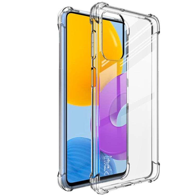 imak Custodia per telefono in TPU antiurto antiurto imak con protezione per lo schermo, For OnePlus 9RT 5G, For Nokia G50, For Samsung Galaxy A13 5G, For Samsung Galaxy M52 5G