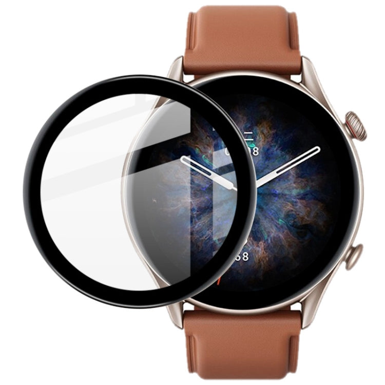 Pellicola protettiva per orologio in plexiglass HD IMAK, For Amazfit GTR 3 Pro, For Amazfit GTR 3, For Amazfit GTS 3, For OPPO Realme Watch T1