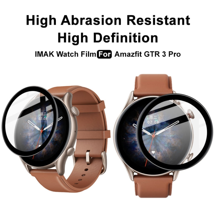 Pellicola protettiva per orologio in plexiglass HD IMAK, For Amazfit GTR 3 Pro, For Amazfit GTR 3, For Amazfit GTS 3, For OPPO Realme Watch T1