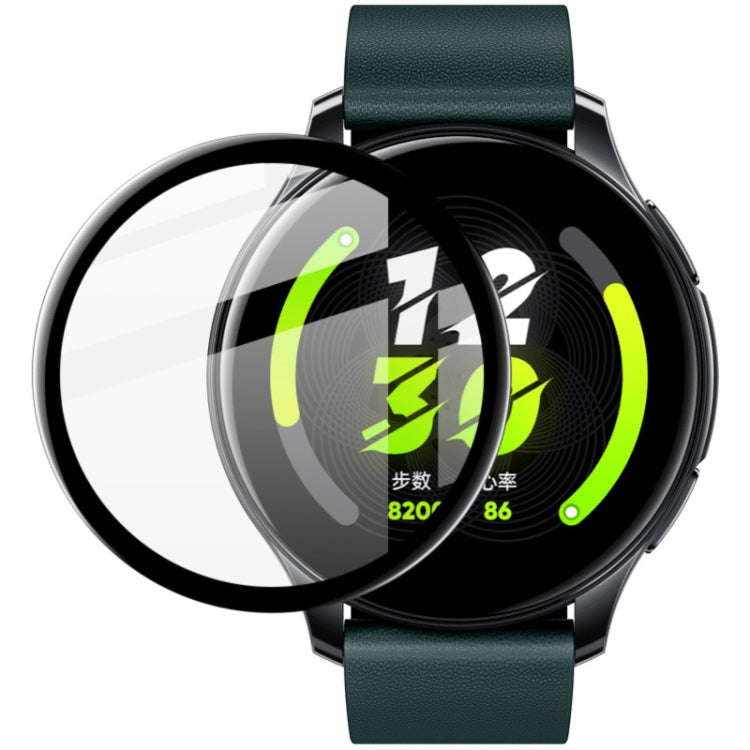 Pellicola protettiva per orologio in plexiglass HD IMAK, For Amazfit GTR 3 Pro, For Amazfit GTR 3, For Amazfit GTS 3, For OPPO Realme Watch T1